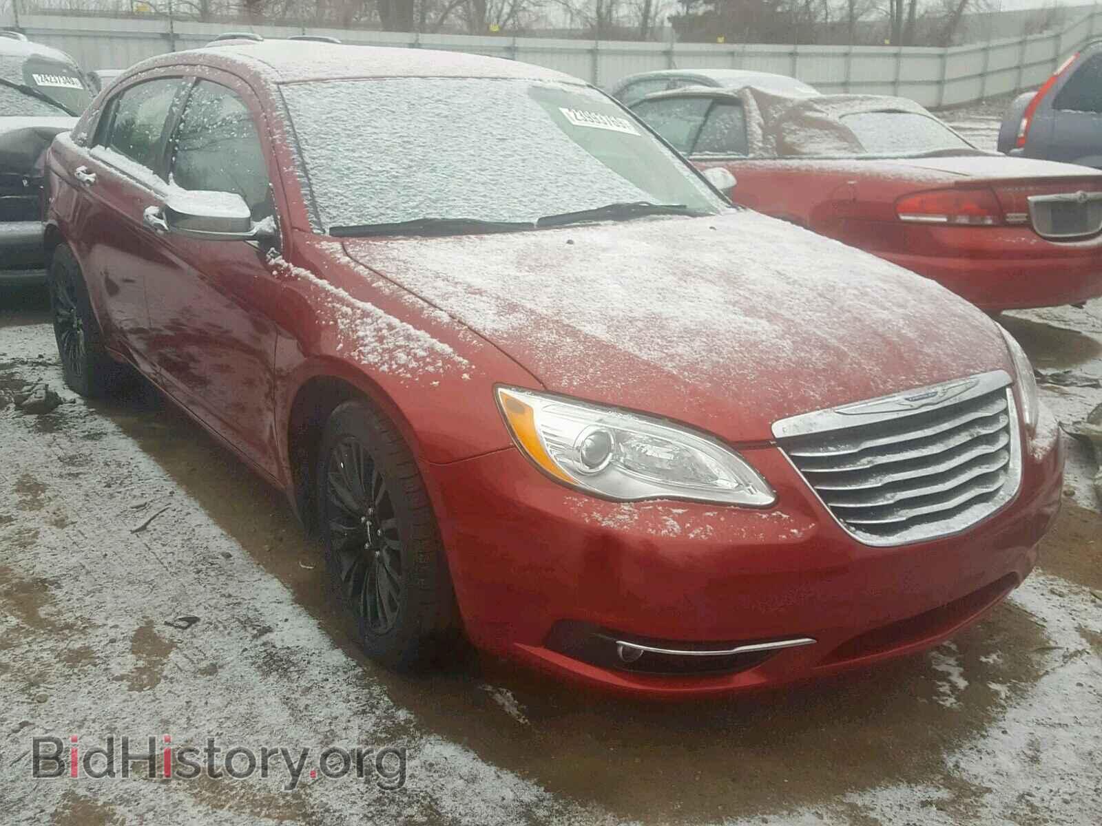 Photo 1C3BC2FB4BN583123 - CHRYSLER 200 2011