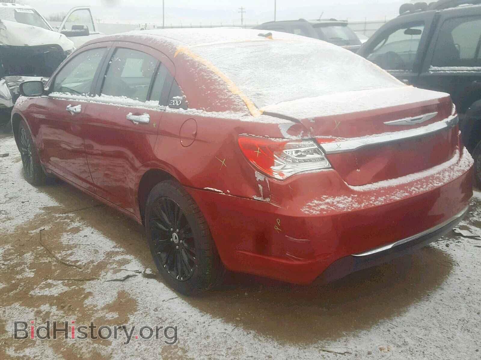 2011 CHRYSLER 200 - VIN: 1C3BC2FB4BN583123 - Photo 3
