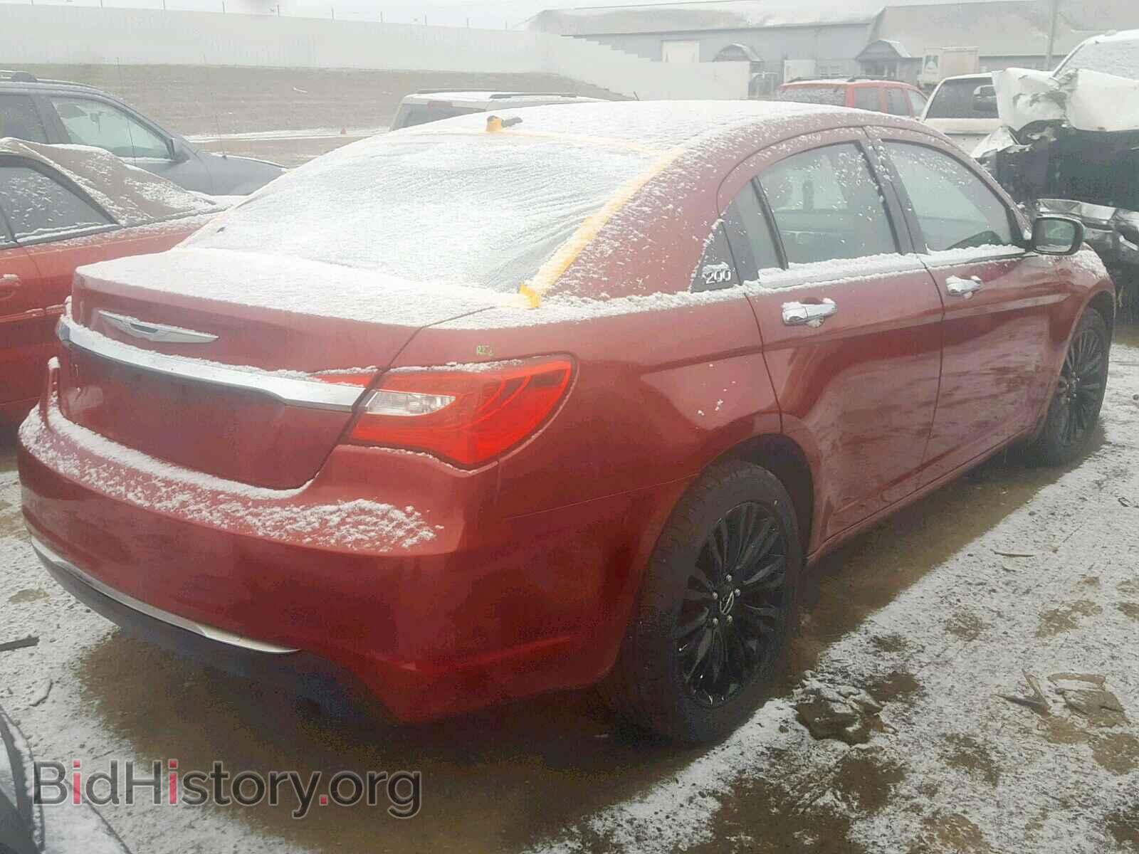 2011 CHRYSLER 200 - VIN: 1C3BC2FB4BN583123 - Photo 4