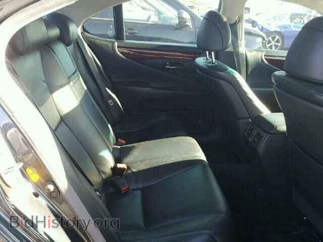 2009 LEXUS LS460 - VIN: JTHBL46F595089744 - Фото 6