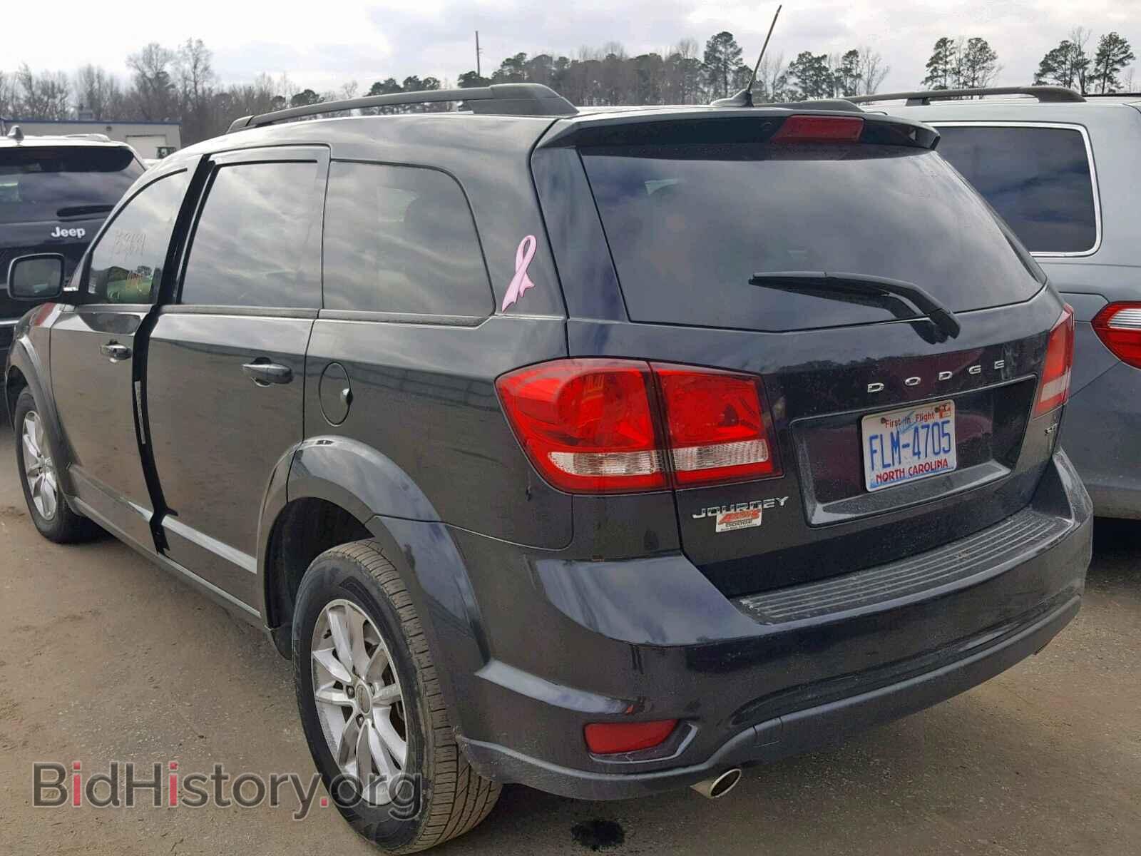 2013 DODGE JOURNEY SX - VIN: 3C4PDCBG3DT687739 - Фото 3