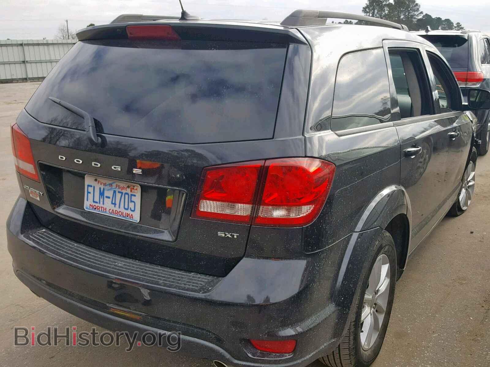2013 DODGE JOURNEY SX - VIN: 3C4PDCBG3DT687739 - Фото 4