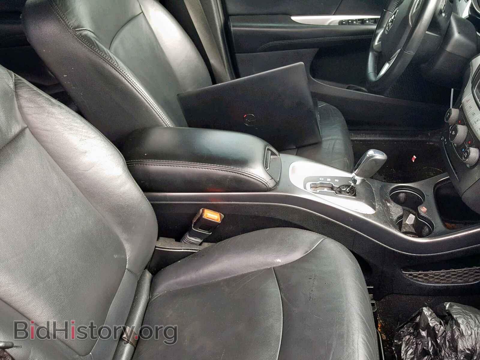 2013 DODGE JOURNEY SX - VIN: 3C4PDCBG3DT687739 - Фото 5