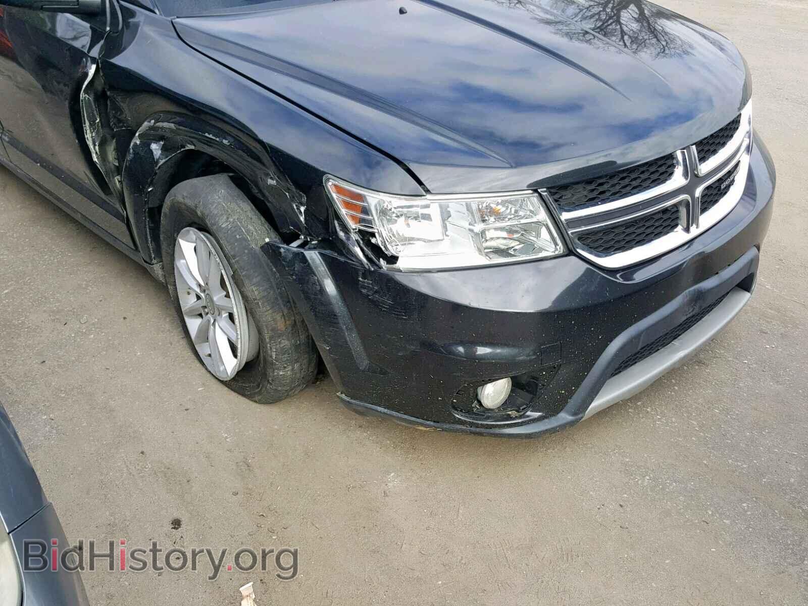 2013 DODGE JOURNEY SX - VIN: 3C4PDCBG3DT687739 - Фото 9