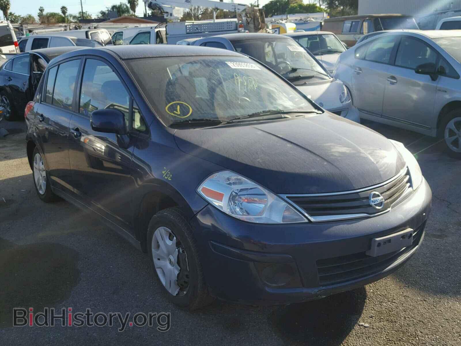 Фотография 3N1BC1CP3CK268801 - NISSAN VERSA 2012