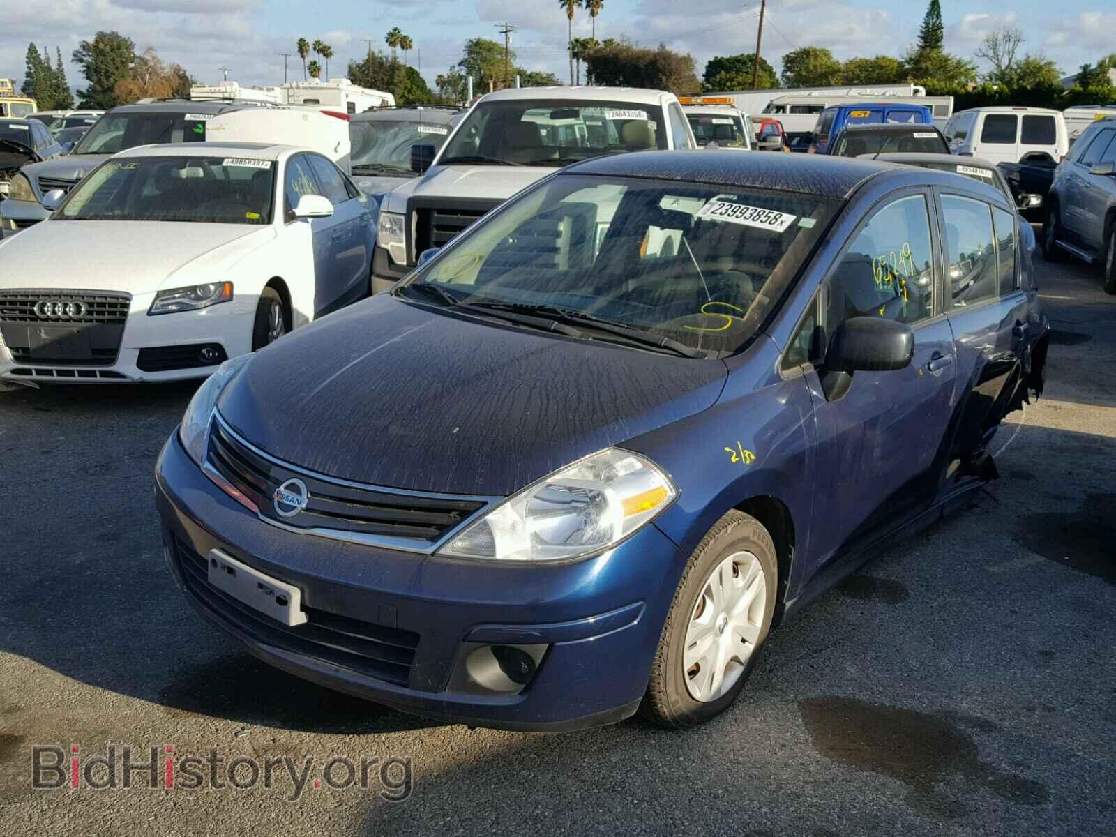2012 NISSAN VERSA - VIN: 3N1BC1CP3CK268801 - Фото 2