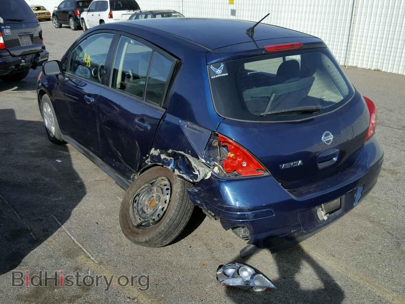 2012 NISSAN VERSA - VIN: 3N1BC1CP3CK268801 - Фото 3