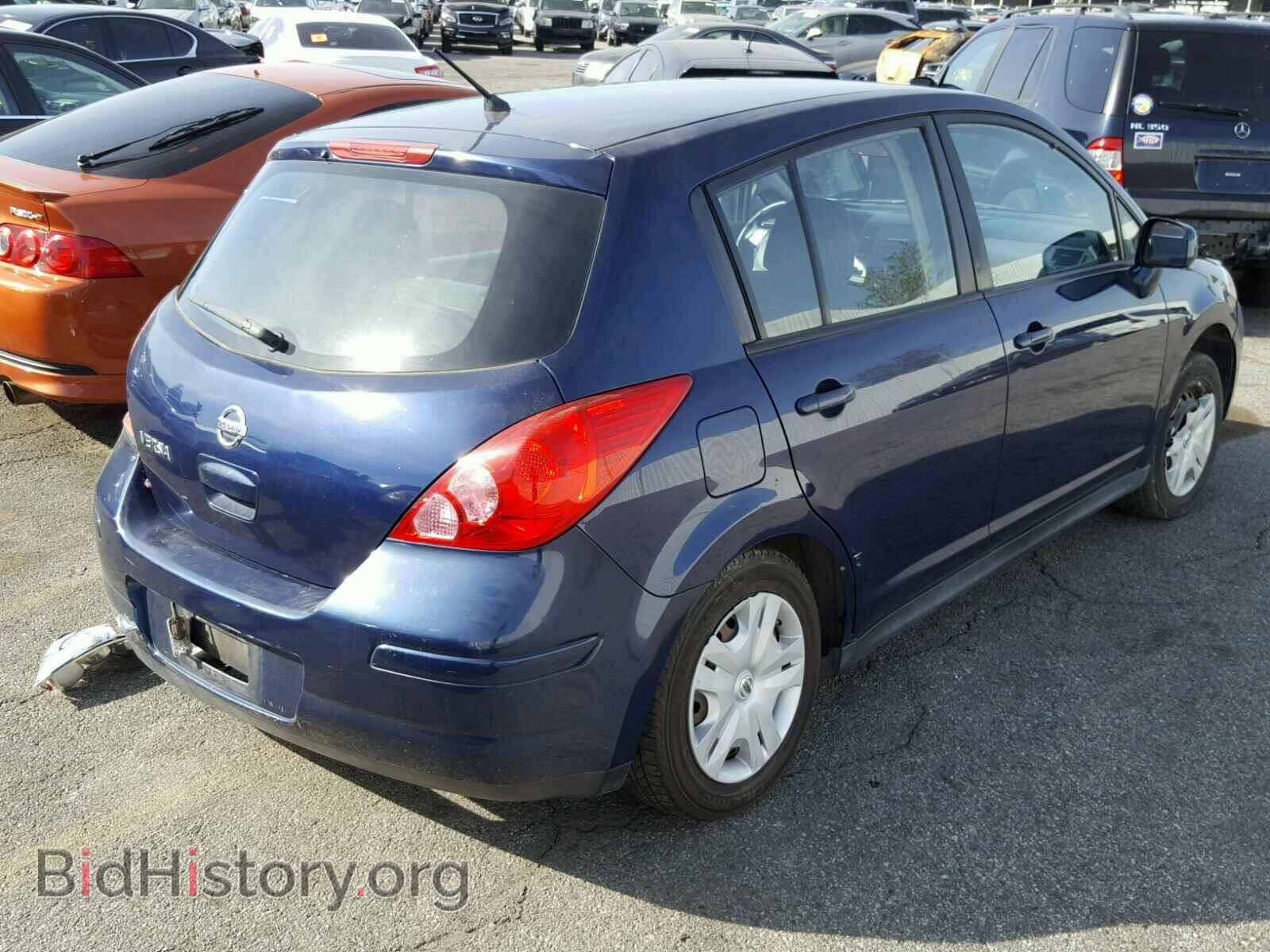 2012 NISSAN VERSA - VIN: 3N1BC1CP3CK268801 - Фото 4