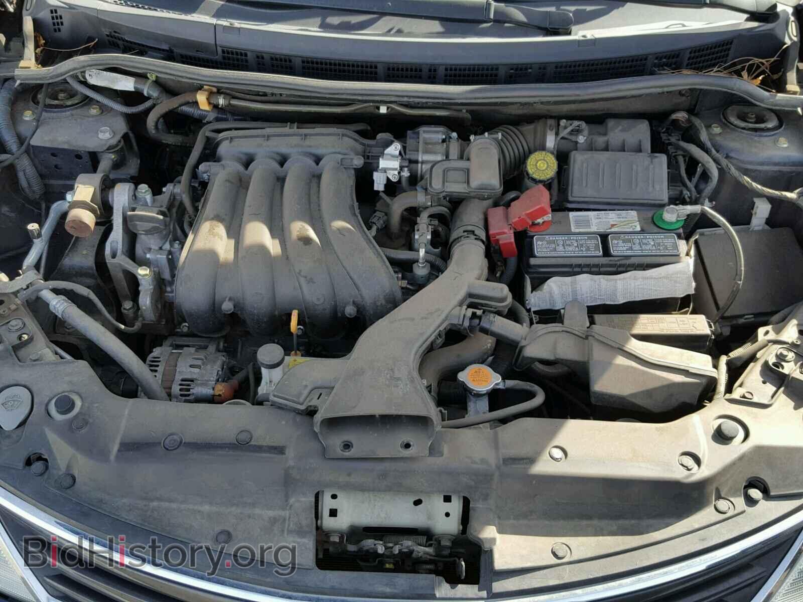 2012 NISSAN VERSA - VIN: 3N1BC1CP3CK268801 - Фото 7