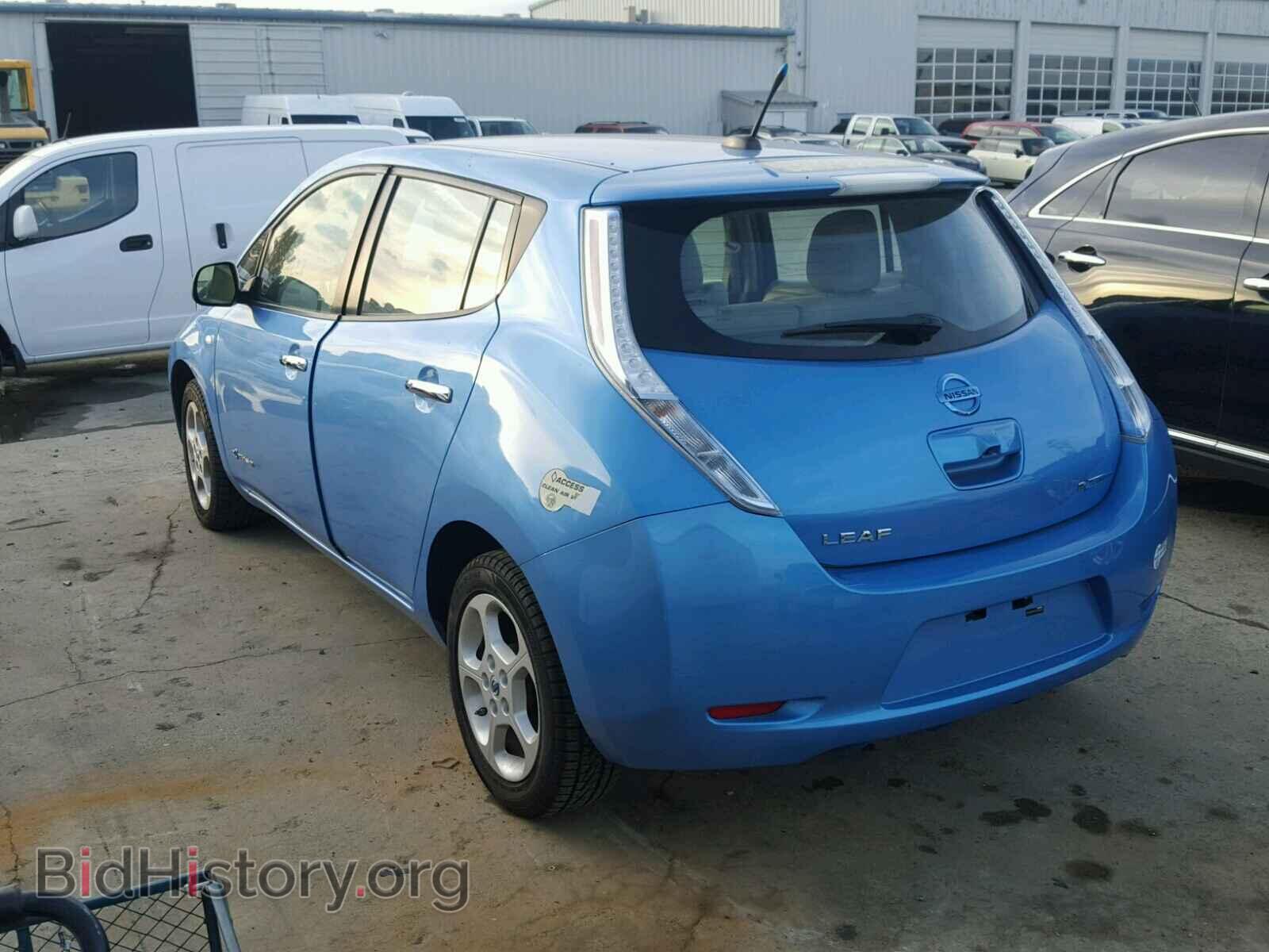 2011 NISSAN LEAF - VIN: JN1AZ0CP1BT009684 - Фото 3