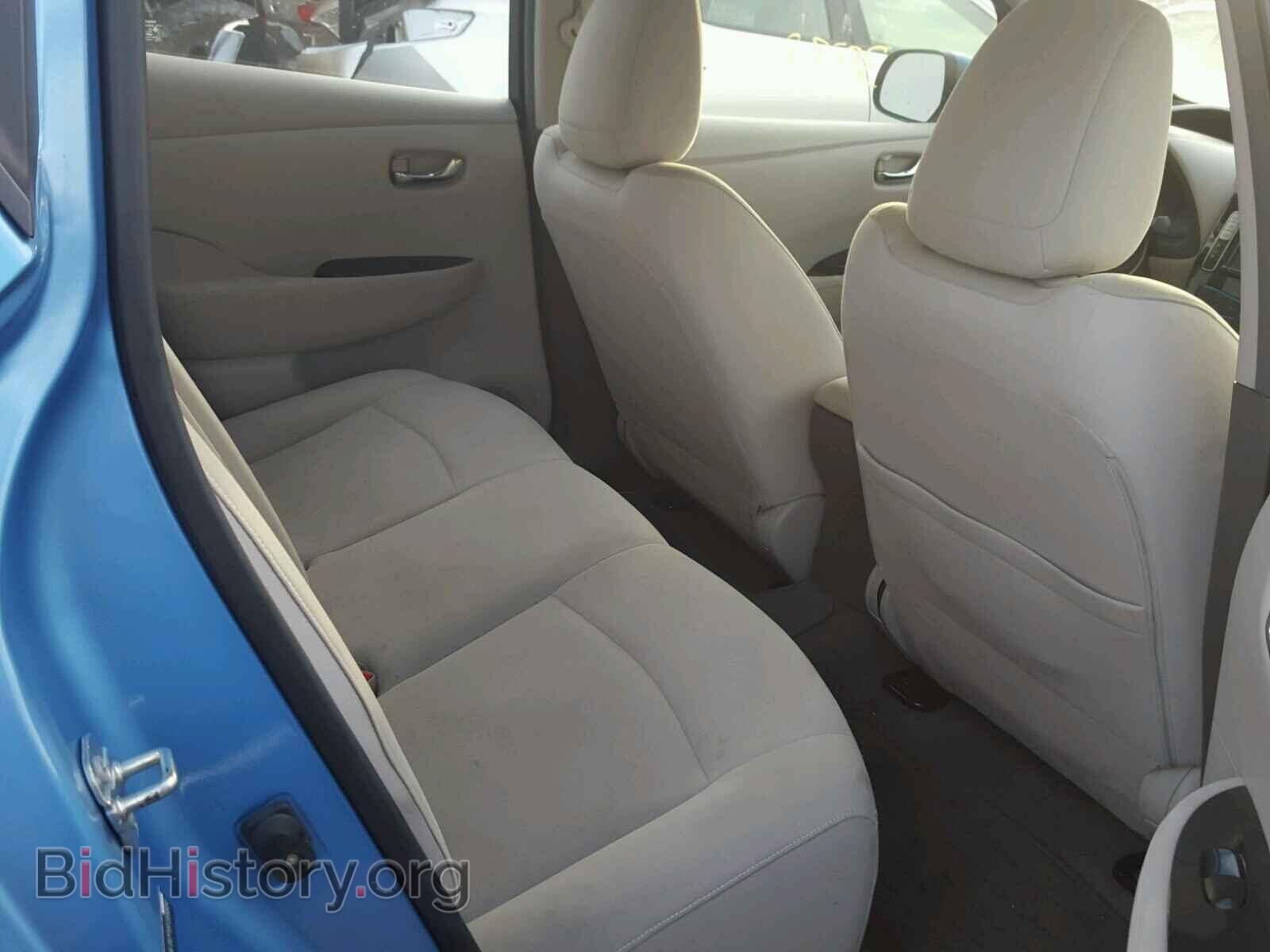 2011 NISSAN LEAF - VIN: JN1AZ0CP1BT009684 - Фото 6