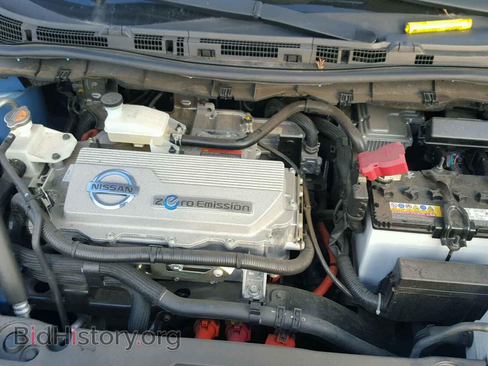 2011 NISSAN LEAF - VIN: JN1AZ0CP1BT009684 - Фото 7