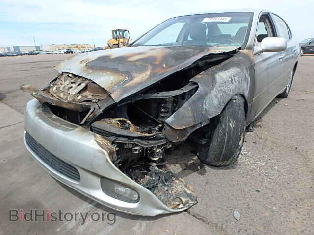 2002 LEXUS ES300 - VIN: JTHBF30G625036088 - Фото 2
