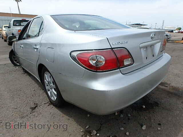 2002 LEXUS ES300 - VIN: JTHBF30G625036088 - Фото 3