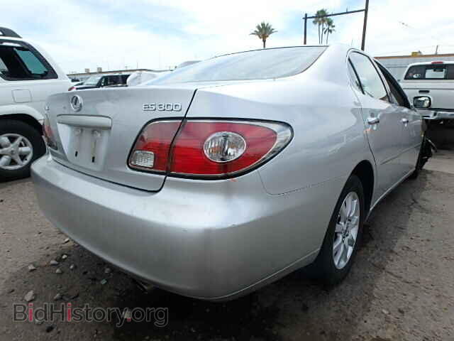 2002 LEXUS ES300 - VIN: JTHBF30G625036088 - Фото 4