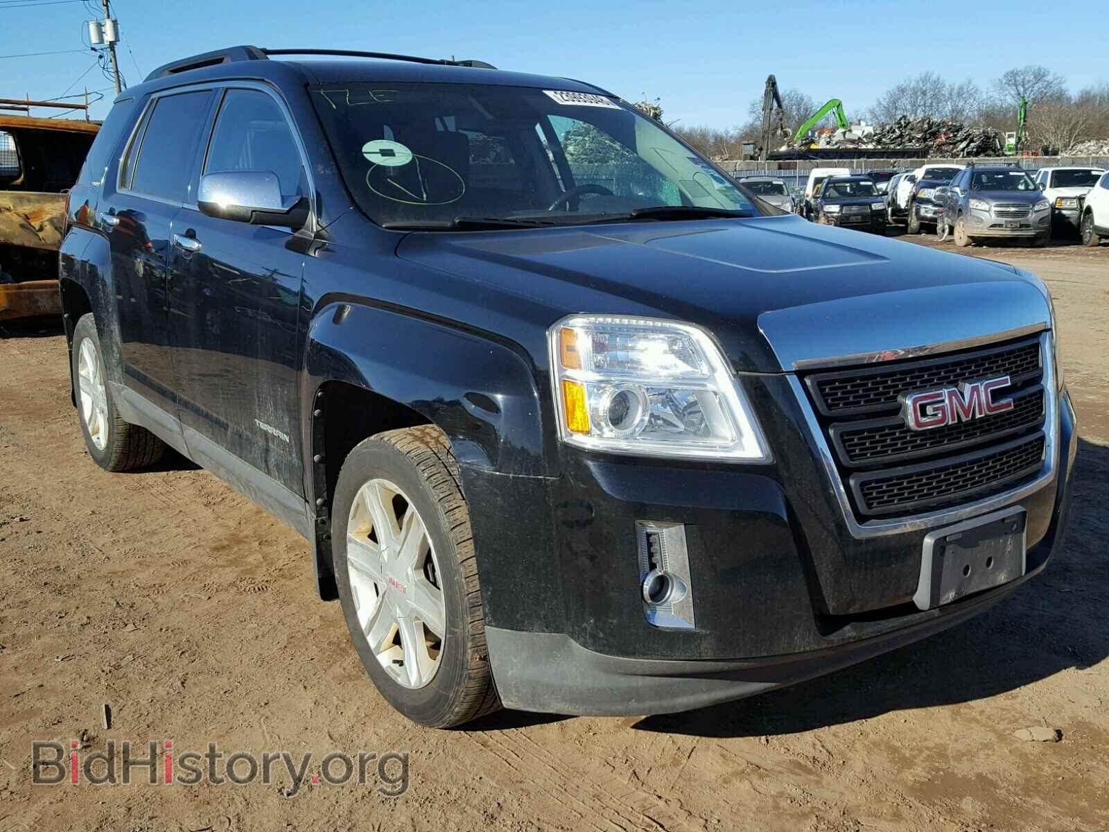 Фотография 2GKFLVEK6C6199077 - GMC TERRAIN 2012