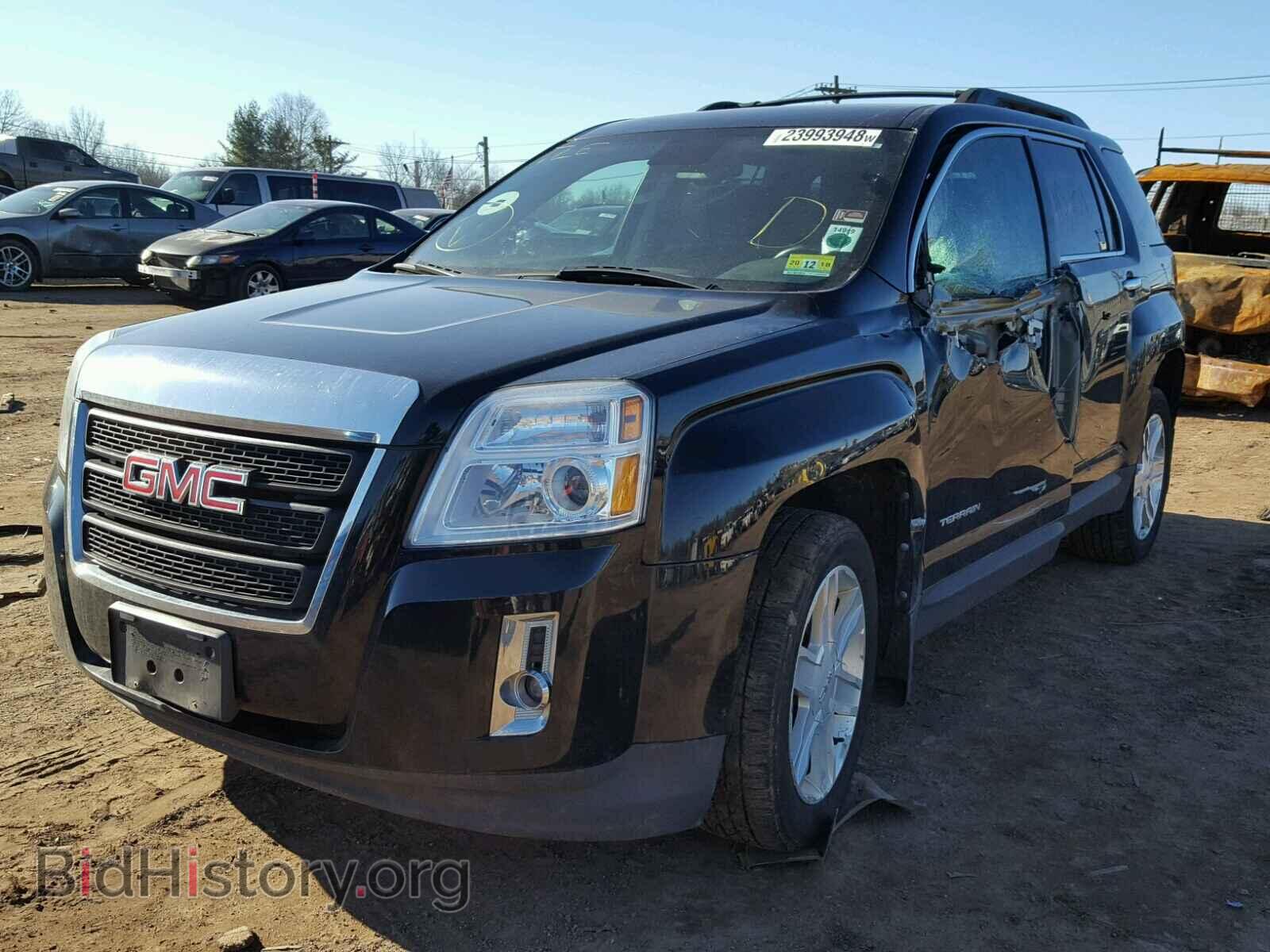 2012 GMC TERRAIN - VIN: 2GKFLVEK6C6199077 - Photo 2