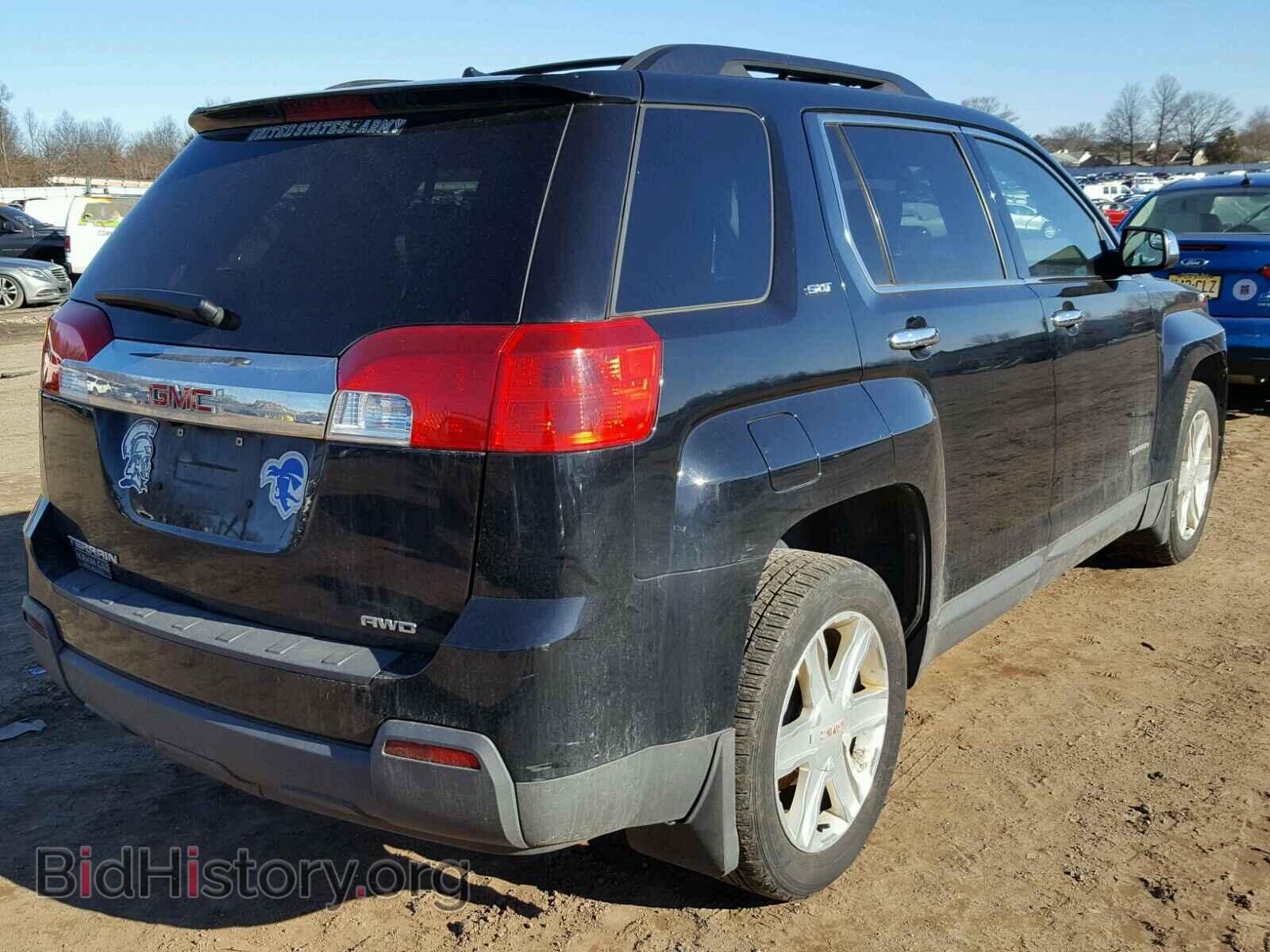 2012 GMC TERRAIN - VIN: 2GKFLVEK6C6199077 - Photo 4