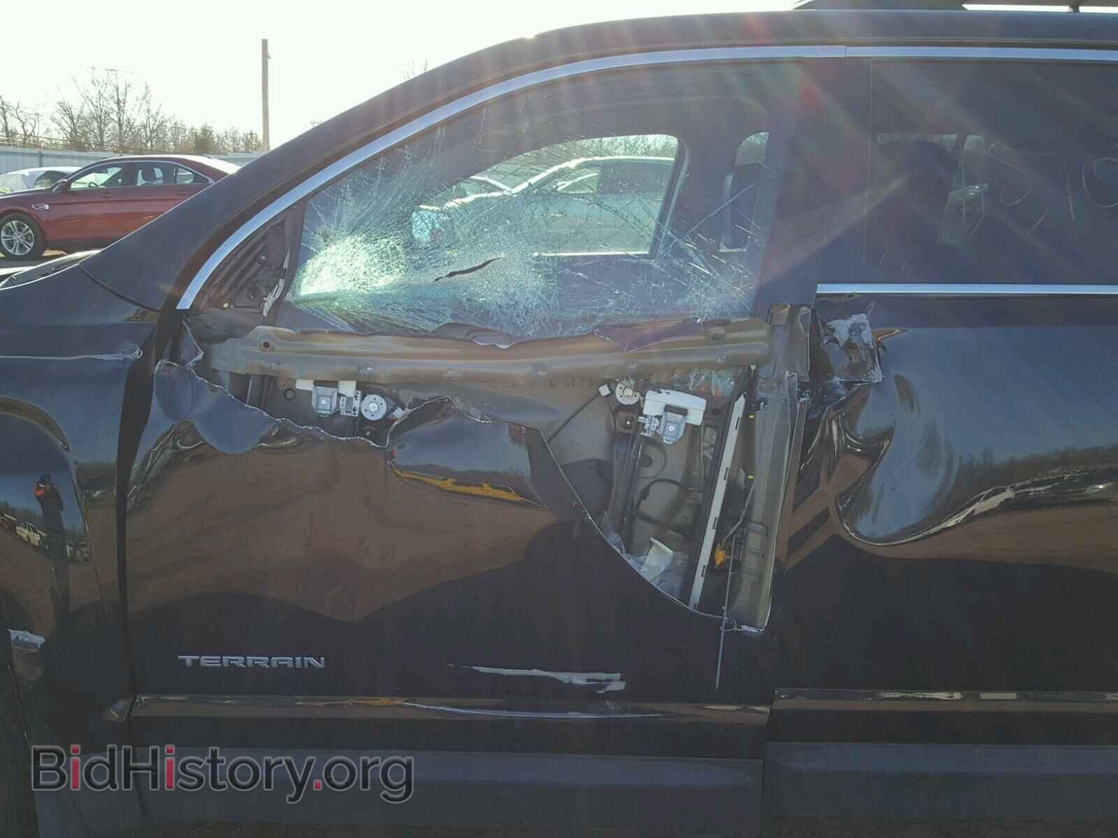 2012 GMC TERRAIN - VIN: 2GKFLVEK6C6199077 - Photo 9