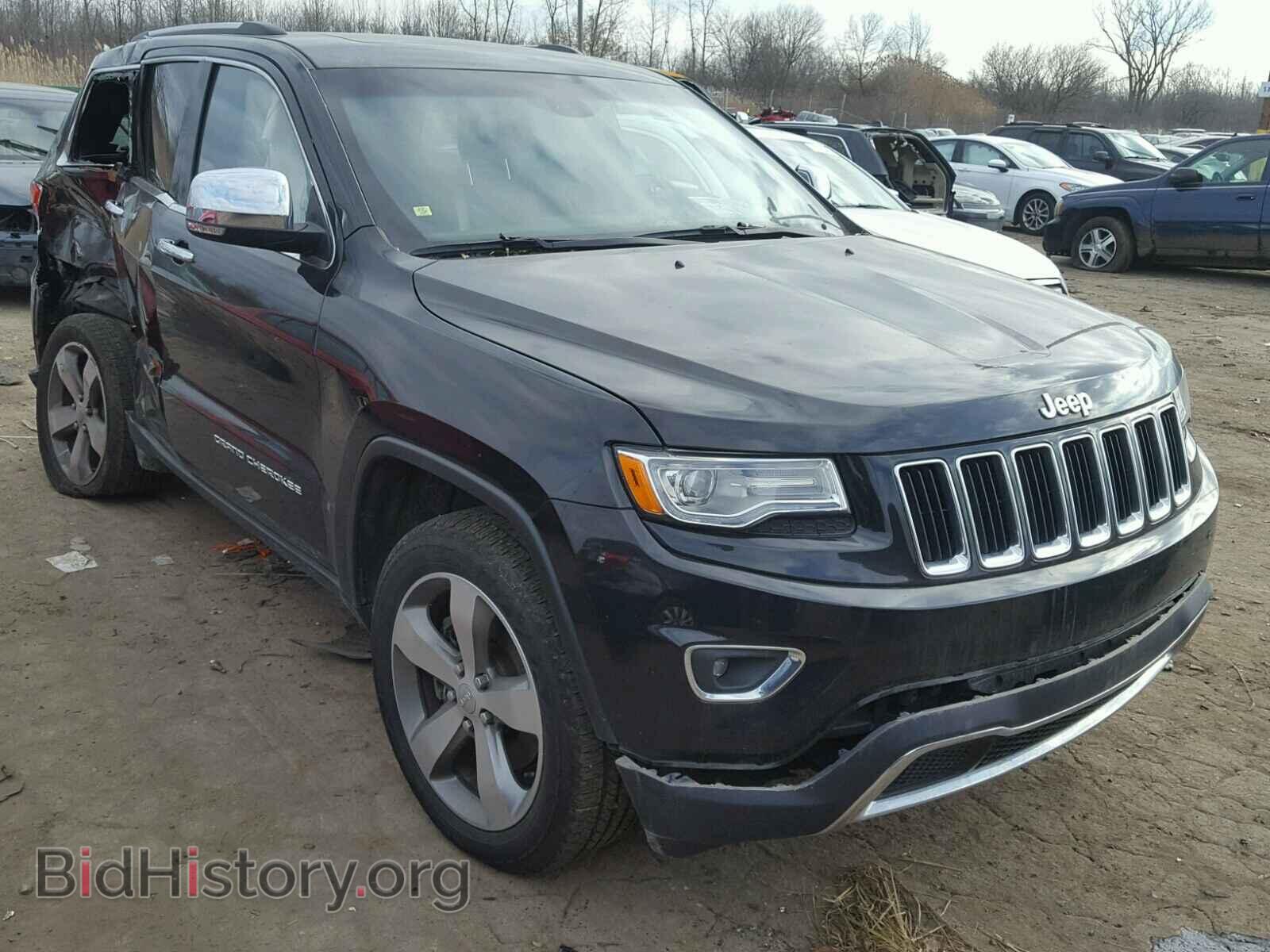 Фотография 1C4RJFBT3FC765726 - JEEP CHEROKEE 2015