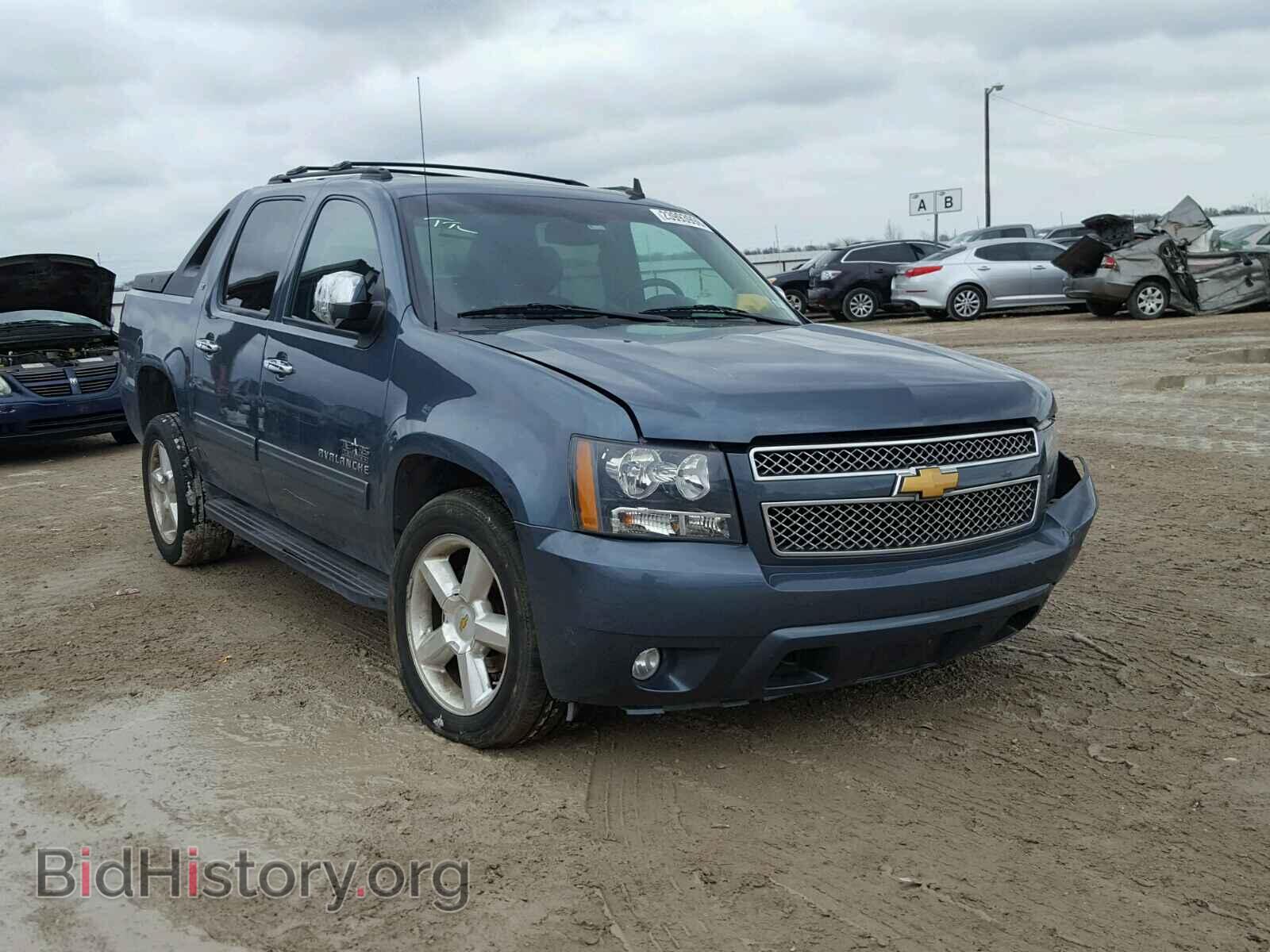 Photo 3GNTKFE70CG152447 - CHEVROLET AVALANCHE 2012