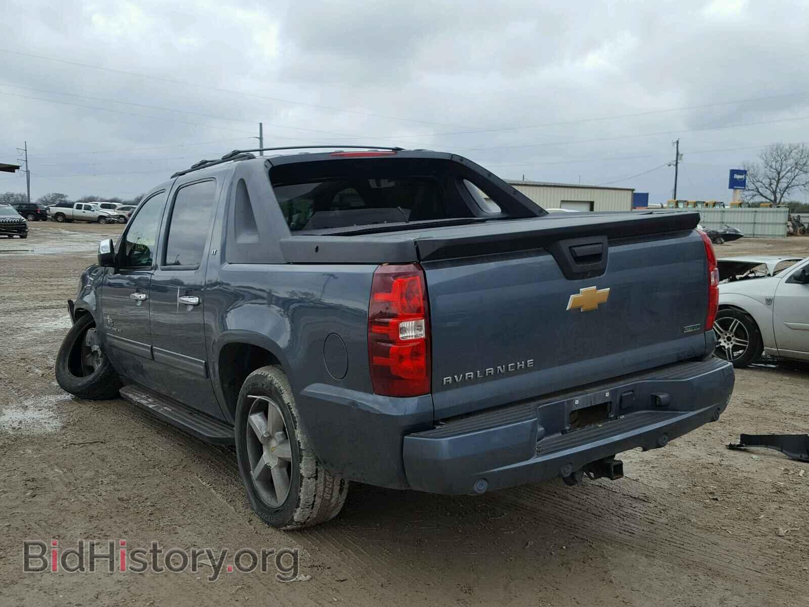2012 CHEVROLET AVALANCHE - VIN: 3GNTKFE70CG152447 - Фото 3
