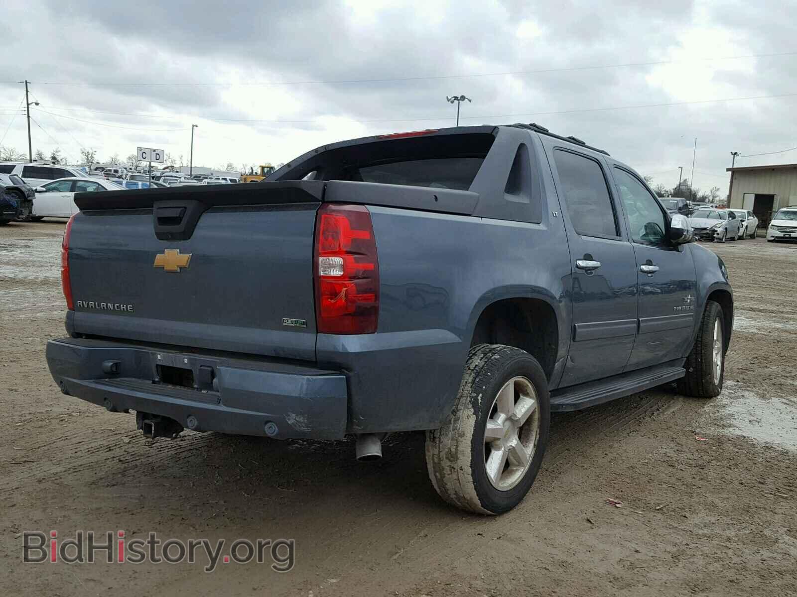 2012 CHEVROLET AVALANCHE - VIN: 3GNTKFE70CG152447 - Фото 4