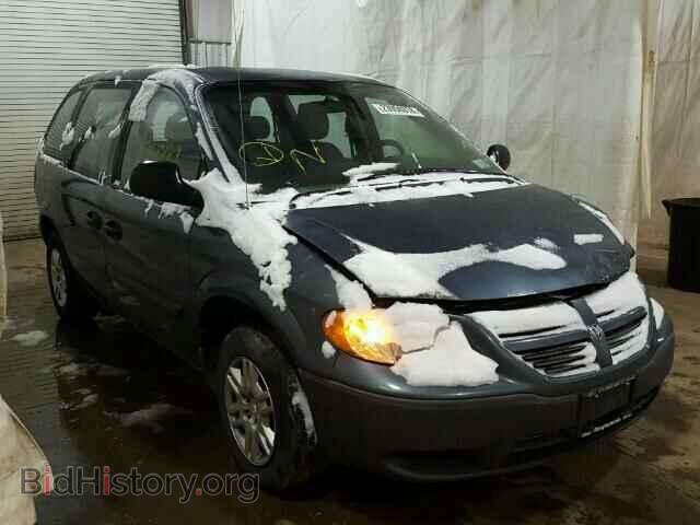 Фотография 1D4GP25BX6B563203 - DODGE CARAVAN 2006
