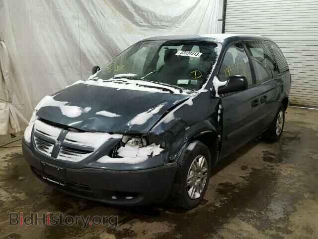 2006 DODGE CARAVAN - VIN: 1D4GP25BX6B563203 - Фото 2