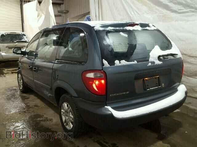 2006 DODGE CARAVAN - VIN: 1D4GP25BX6B563203 - Фото 3