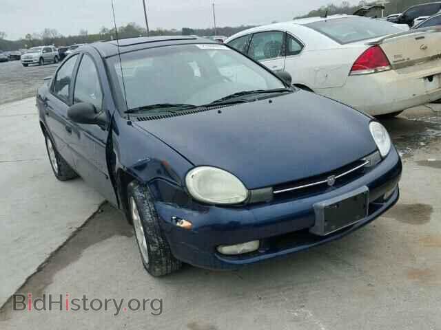 Фотография 1B3ES46C9YD822987 - DODGE NEON 2000