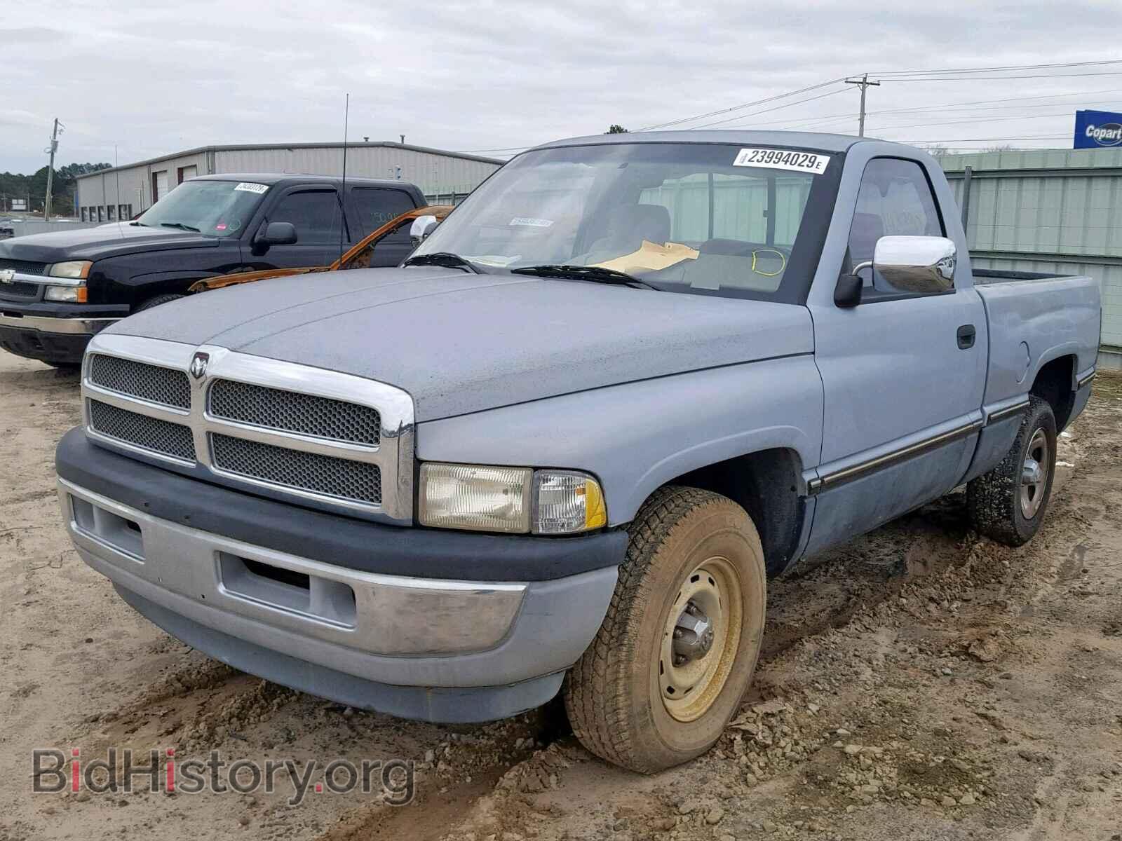 1994 DODGE RAM 1500 - VIN: 3B7HC16Y2RM525701 - Фото 2