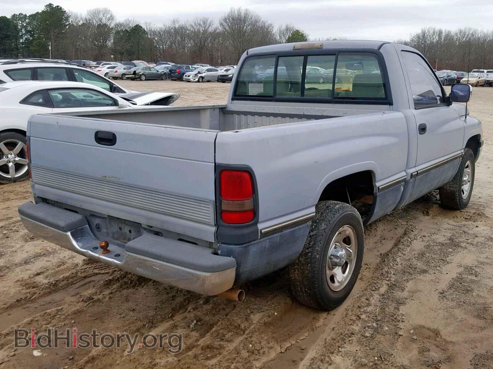 1994 DODGE RAM 1500 - VIN: 3B7HC16Y2RM525701 - Фото 4