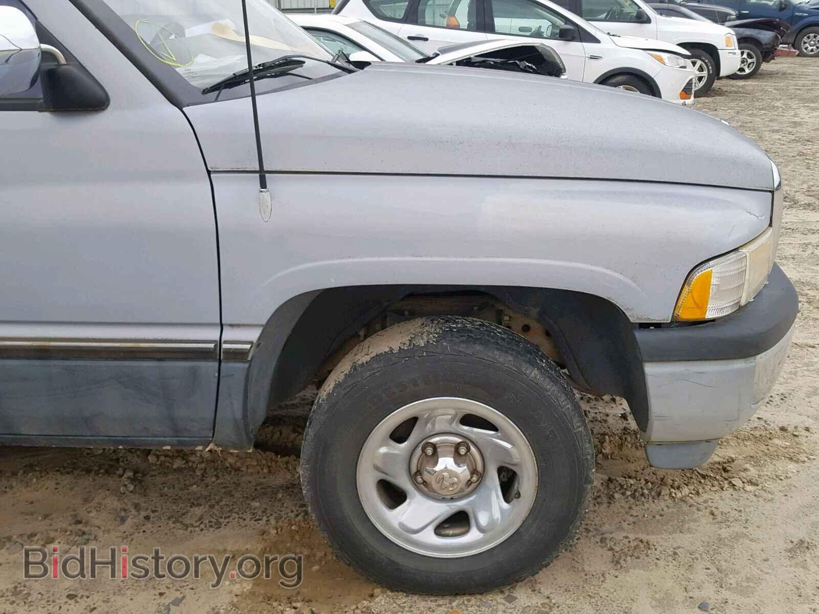 1994 DODGE RAM 1500 - VIN: 3B7HC16Y2RM525701 - Фото 9