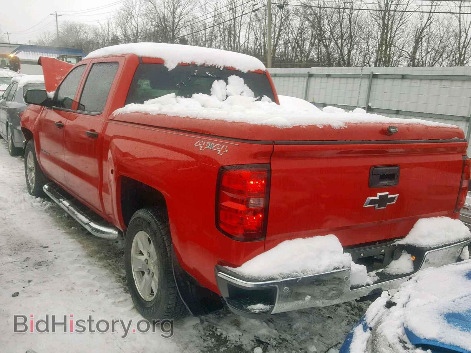 2014 CHEVROLET SILVERADO - VIN: 3GCUKRECXEG261819 - Фото 3