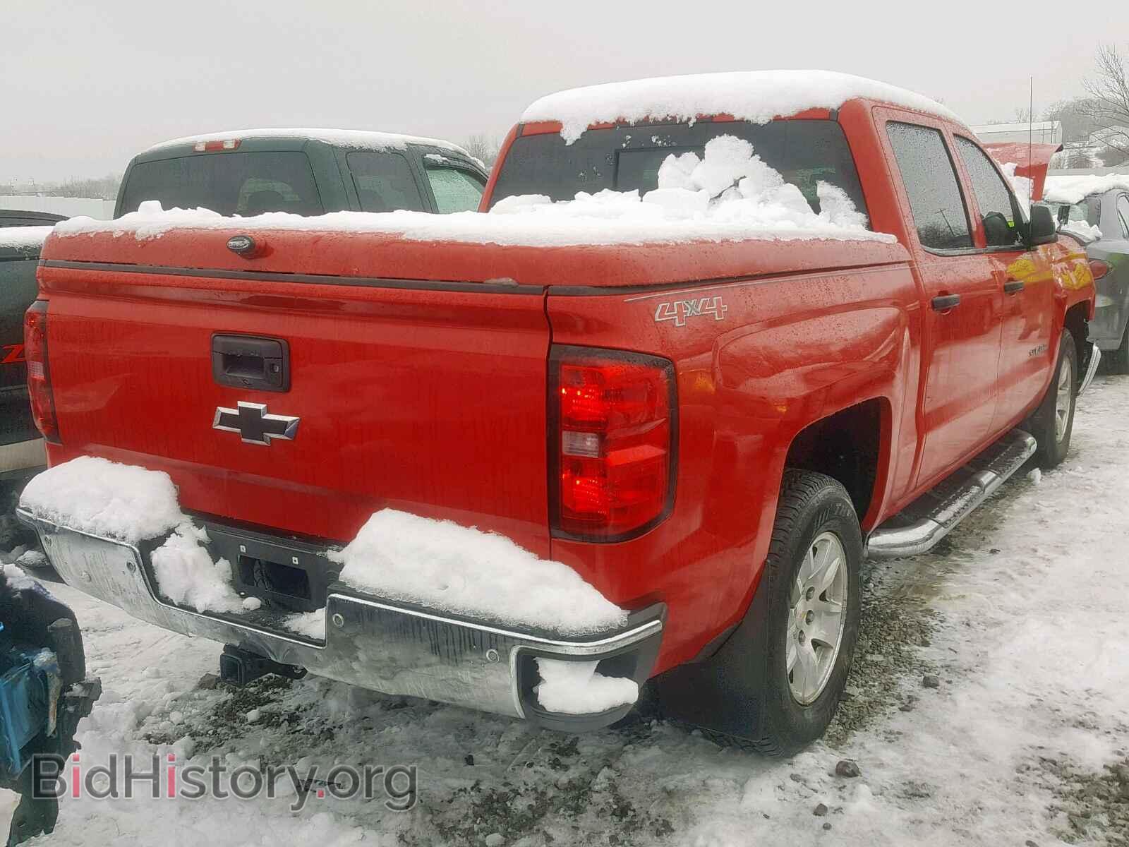 2014 CHEVROLET SILVERADO - VIN: 3GCUKRECXEG261819 - Фото 4