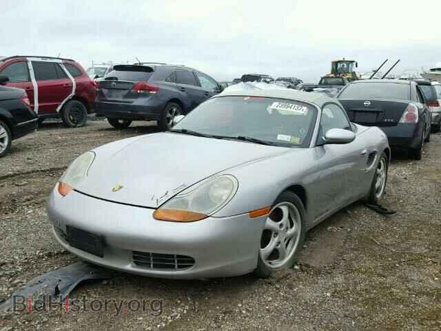 1999 PORSCHE BOXSTER - VIN: WP0CA2988XU632696 - Фото 2