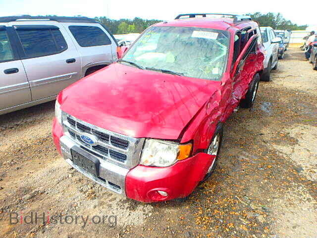 2011 FORD ESCAPE - VIN: 1FMCU0EG6BKB73788 - Фото 2