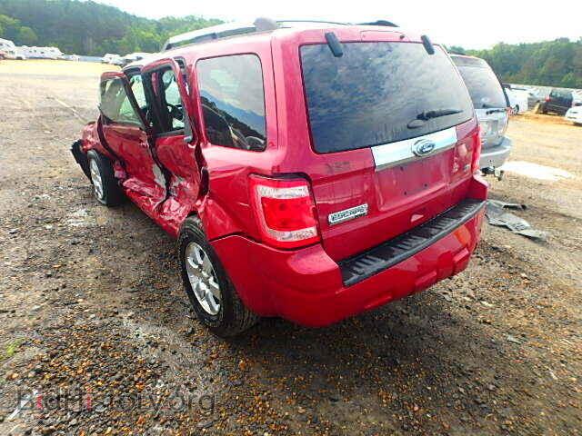 2011 FORD ESCAPE - VIN: 1FMCU0EG6BKB73788 - Фото 3