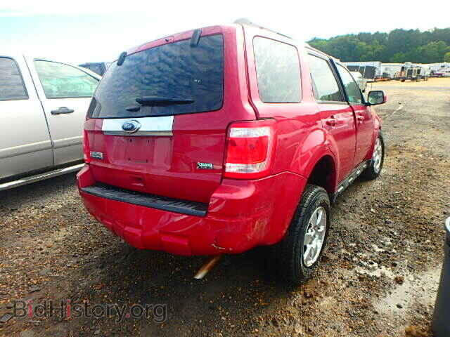 2011 FORD ESCAPE - VIN: 1FMCU0EG6BKB73788 - Фото 4