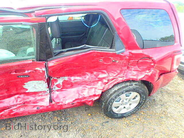 2011 FORD ESCAPE - VIN: 1FMCU0EG6BKB73788 - Фото 9