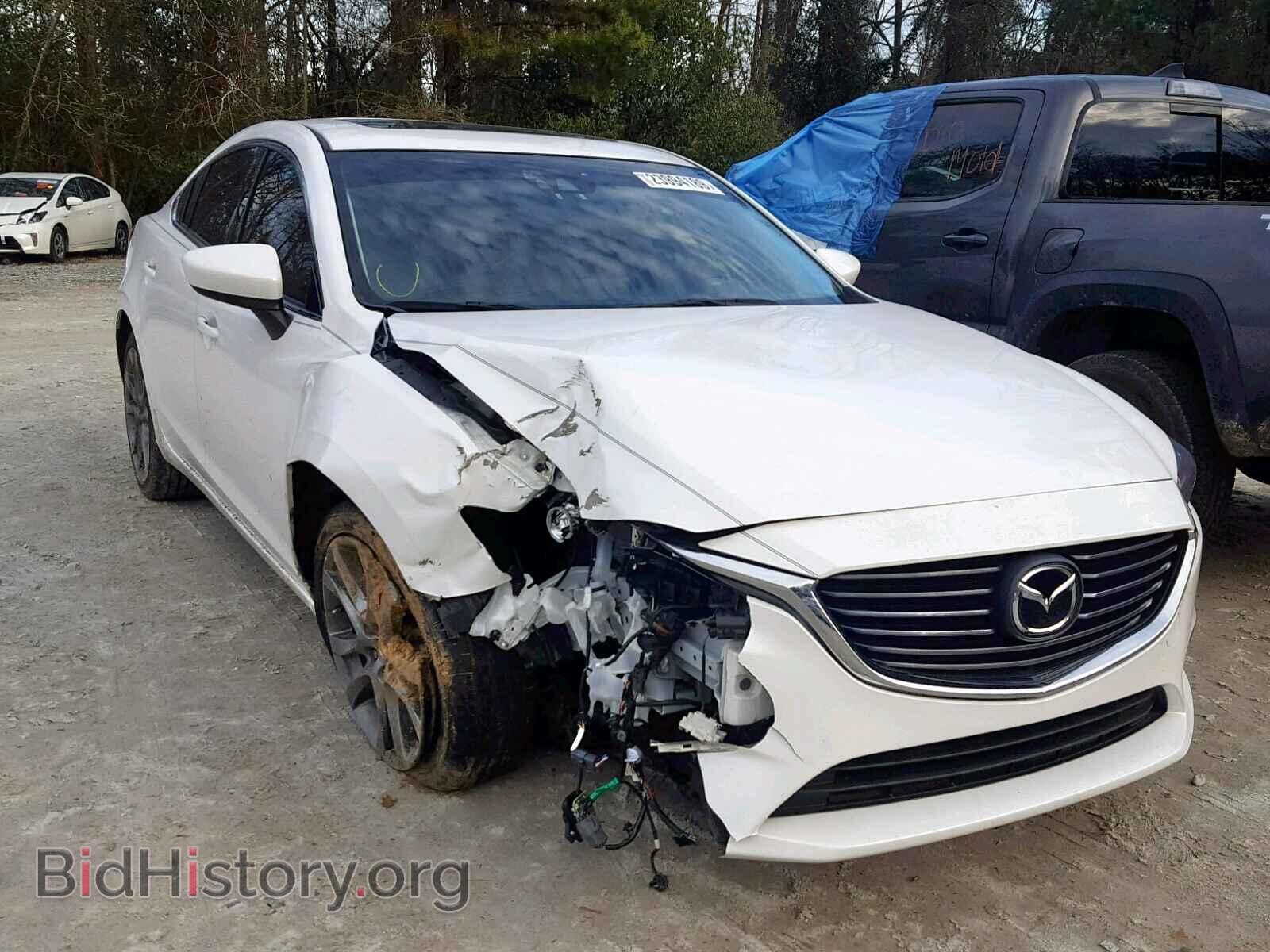 Photo JM1GJ1W57G1441150 - MAZDA 6 2016