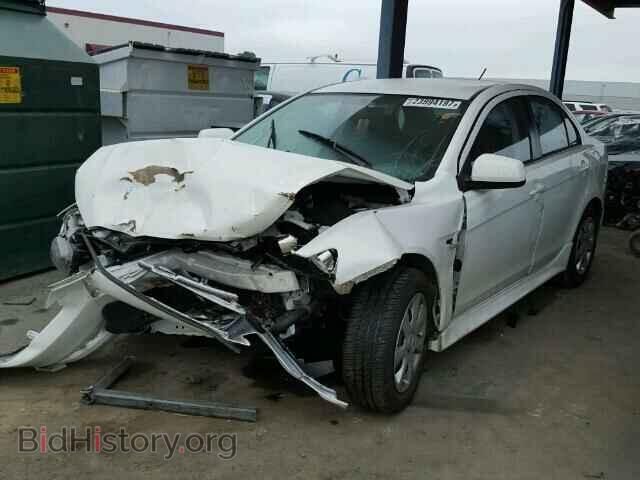 2014 MITSUBISHI LANCER - VIN: JA32U2FU8EU004329 - Фото 2