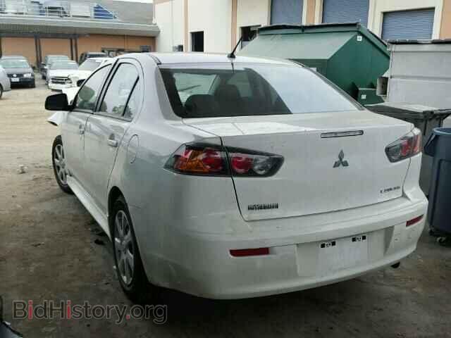 2014 MITSUBISHI LANCER - VIN: JA32U2FU8EU004329 - Фото 3