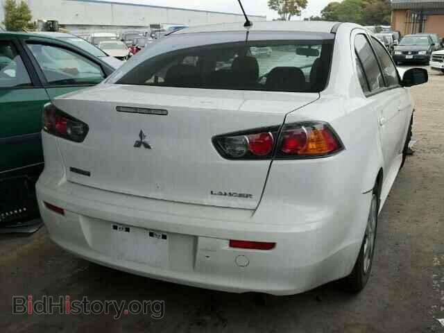 2014 MITSUBISHI LANCER - VIN: JA32U2FU8EU004329 - Фото 4