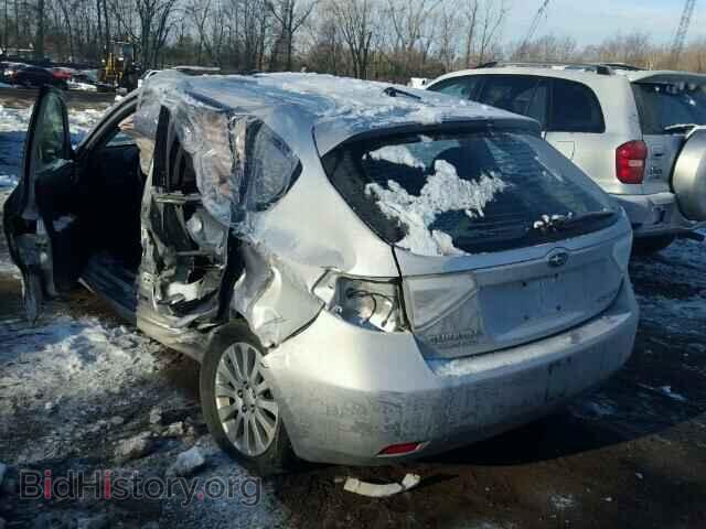 2011 SUBARU IMPREZA - VIN: JF1GH6B68BH809283 - Фото 3
