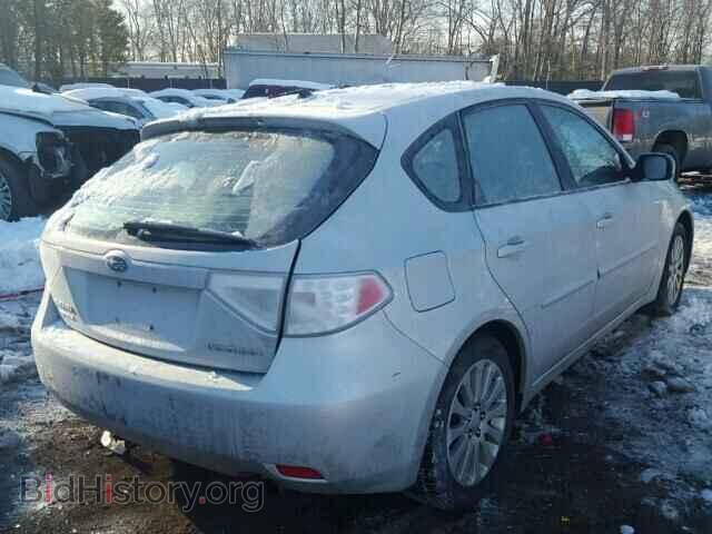 2011 SUBARU IMPREZA - VIN: JF1GH6B68BH809283 - Фото 4