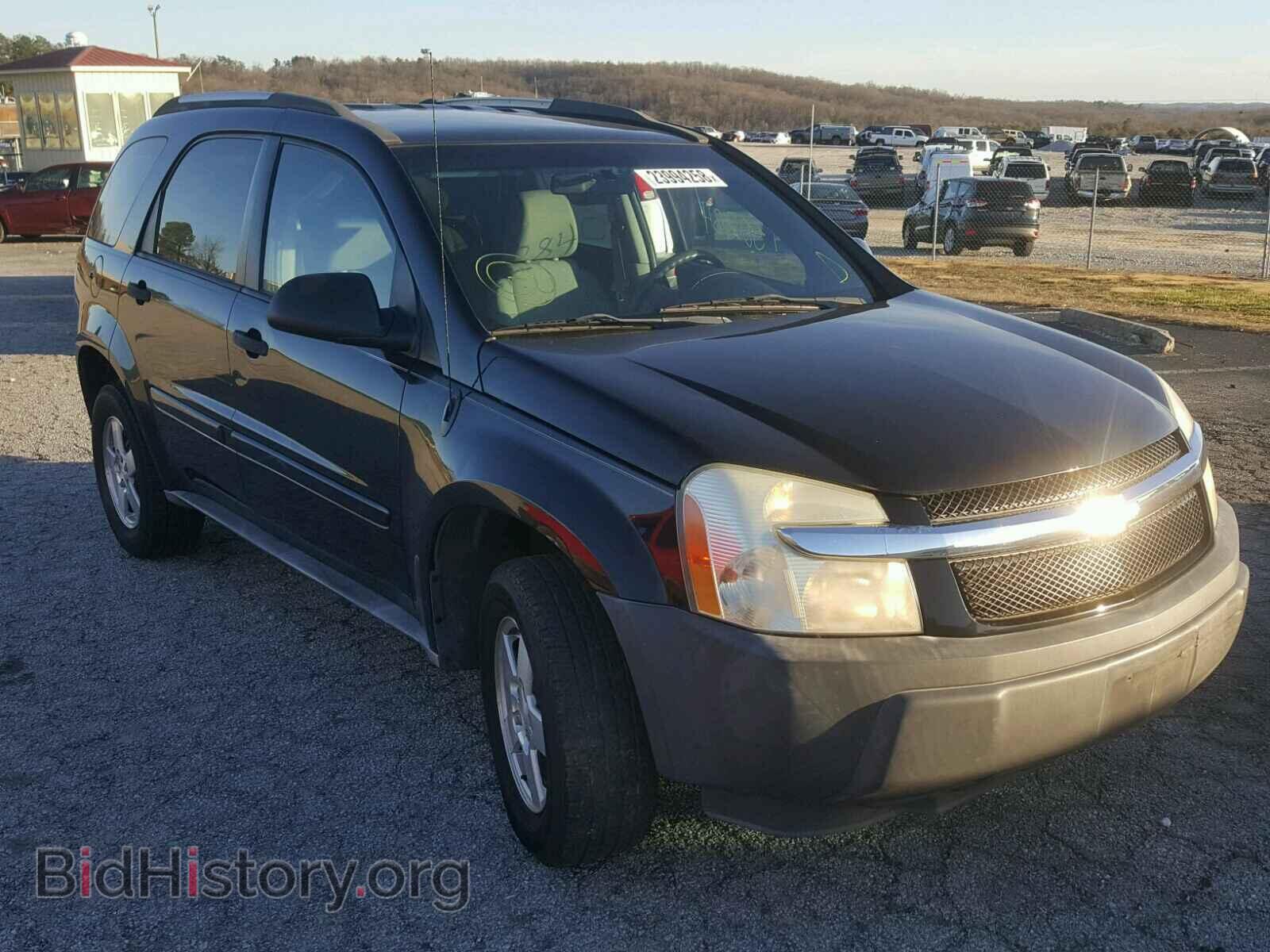 Photo 2CNDL13F856100744 - CHEVROLET EQUINOX 2005