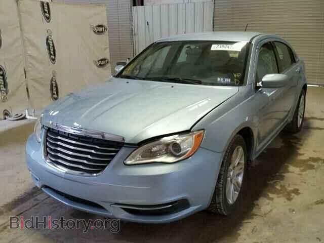 2013 CHRYSLER 200 - VIN: 1C3CCBBB8DN540191 - Фото 2