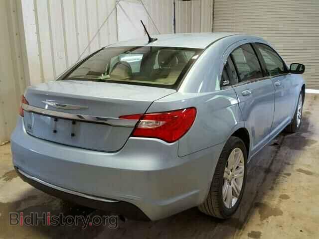 2013 CHRYSLER 200 - VIN: 1C3CCBBB8DN540191 - Фото 4